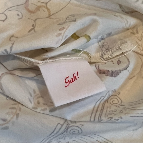 NWT Lisa Says Gah Joan Shirt Dress in A Day at the Museum Print - Size XL - Picture 6 of 7